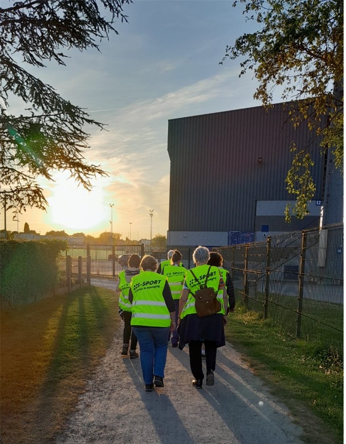 Start to Walk