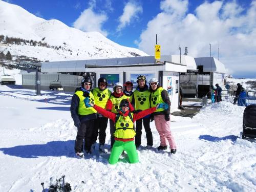 skiën