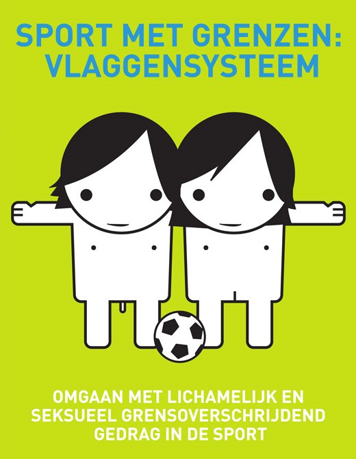 Sport met grenzen vlaggensysteem