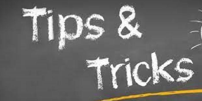 Tips en Tricks