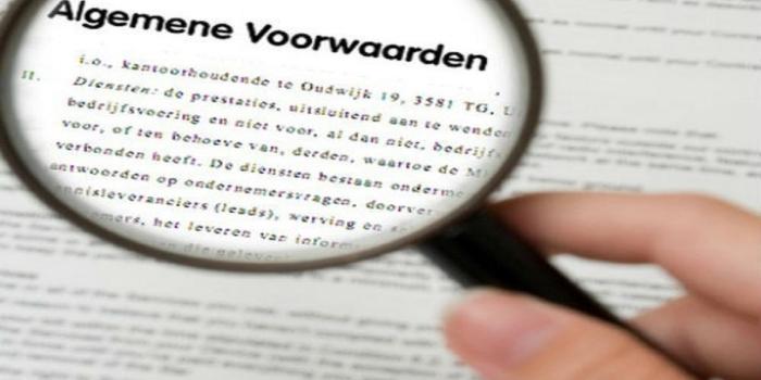 Algemene voorwaarden vakanties S-Sport // Recreas vzw