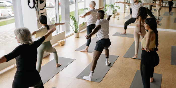 Start to yoga