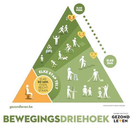 Bewegingsdriehoek (Gezond Leven, 2017)
